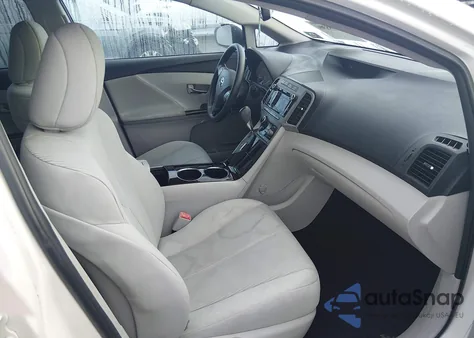 2010 Toyota Venza Base V6 from USA, damaged, VIN 4T3BK3BB7AU032766